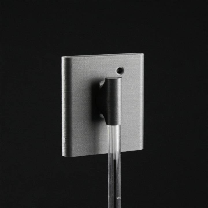 micro bit slim case pen clip education electronics gadget microbit 3D print model - Mito3D