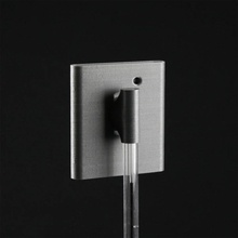 micro bit slim case pen clip education electronics gadget microbit 3d print model - Mito3D