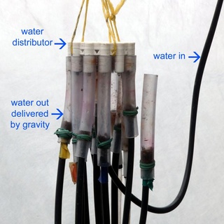 water distributor robert marshall Education University Engineering Science Mechanical engineering watering irrigation manifold 3d print model - Mito3D