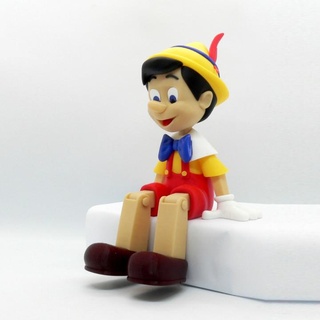 Pinocchio Steve Salomon dessin animé 3d print model - Mito3D