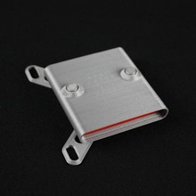 micro bits caso delgado anillo clip carpeta educación electrónica gadget microbit 3d print model - Mito3D