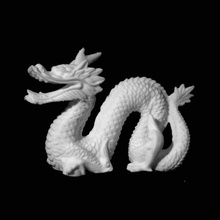 dragón scan 3d print model - Mito3D