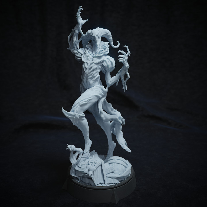 destrozador jefe carnaval destrozado cripta estudios mesa caracteres criaturas fantasía universo criatura diablo monstruo rpg circo d dnd 3D print model - Mito3D