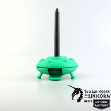 ovni stylet wacom titulaire jardin alien porte plume trojanhorsewasaunicorn 3d print model - Mito3D