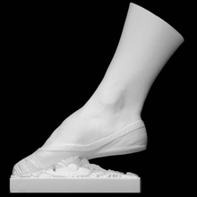 foot dancer fanny elssler mus d'orsay paris scan 3d print model - Mito3D
