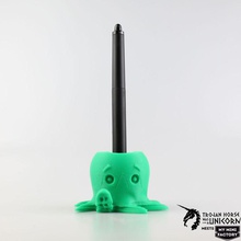 octobuddy stylet wacom titulaire jardin buddy poulpe porte plume trojanhorsewasaunicorn 3d print model - Mito3D