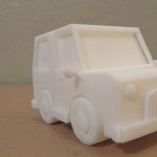 macchina martinandkimberley utero giocattoli Giochi giocattolo veicoli camion furgone car 3d print model - Mito3D