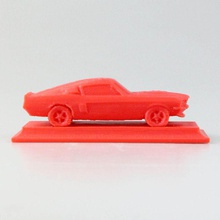 1967 shelby mustang toys & games car store 3d print model - Mito3D