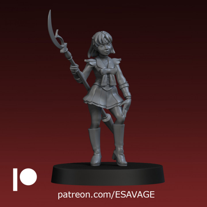 hotaru haganezuka hyottoko 3D model ・ Mito3D