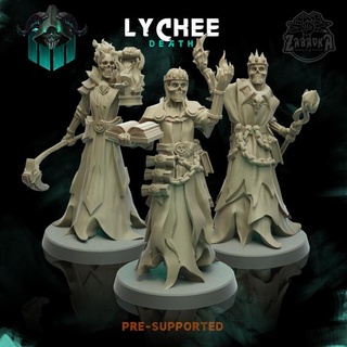 Lychee Ordu ölüm eğlence atölye masaüstü karakterler yaratıklar fantezi Evren mağaza liçi ordusu 3d print model - Mito3D