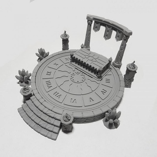 Magie Altar Jakob Janiak Tischplatte 3D druckbar Terrain Fantasie 40k Umgebung Spiel Kriegshammer Requisiten dnd 3d print model - Mito3D