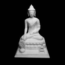 buddha shakyamuni museo kiev western arte orientale ucraina scansione 3d print model - Mito3D