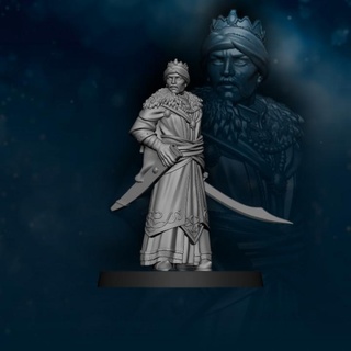 king snakes davale games Tabletop Characters & Creatures Fantasy Universe fantasy human wargames miniature 3dprinting patreon 28mm dnd frostgrave tabletopgames humans davalegames snakearmy 3d print model - Mito3D