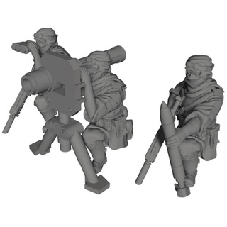desert sci-fi heavy wepons soldiersofhumankind Tabletop Characters & Creatures Sci-Fi Universe Vehicles Machines 40k imperialguard astramilitarum 3d print model - Mito3D