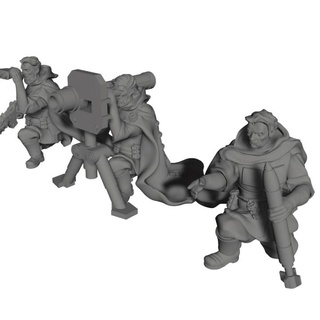 forest sci-fi heavy weapons soldiersofhumankind Tabletop Characters & Creatures Sci-Fi Universe Vehicles Machines 40k scifi imperialguard astramilitarum 3d print model - Mito3D