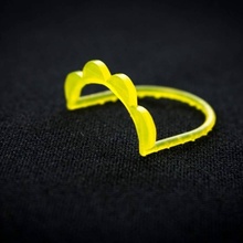 bend petal ring jewellery cad 3dprinting geometry 3d print model - Mito3D