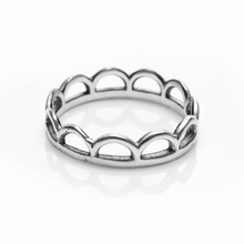 lace anel banda jóias cad 3dprinting geometria 3d print model - Mito3D