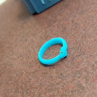 Ouroboros Schlange Ring Rachel Holmes Schmuck zbrush symbolisch 3d print model - Mito3D