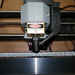 air aider cnc 3018 pro radial ventilateur sabine christophe construire 3D imprimante laser Couper 3d print model - Mito3D