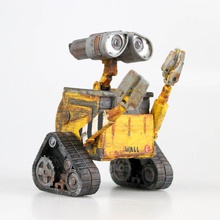 wall fan Kunst Roboter pixar walle 3d print model - Mito3D