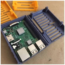 raspberry pi 3 case gadgets & electronics raspberrypi enclosure 3d print model - Mito3D