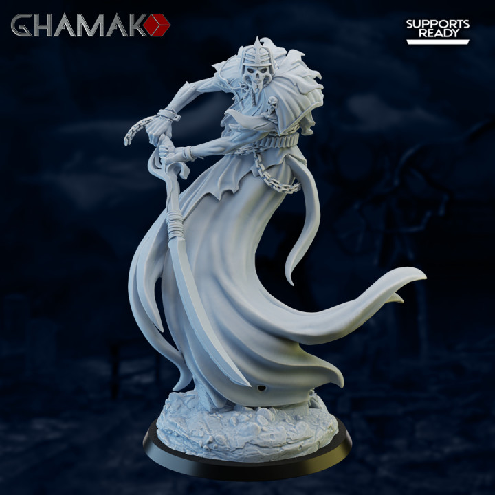 kosheivs armée 1 ghamak table personnages créatures fantaisie univers boutique dragons donjons marteau guerre miniature jeu dnd éclaireur spectre wh aos nighthaunt 3D print model - Mito3D