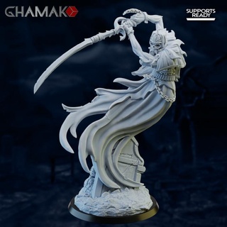 feuilles 39 orage 2 soutien prêt ghamak table personnages créatures fantaisie univers boutique dragons donjons marteau guerre miniature jeu dnd éclaireur spectre wh aos nighthaunt 3d print model - Mito3D