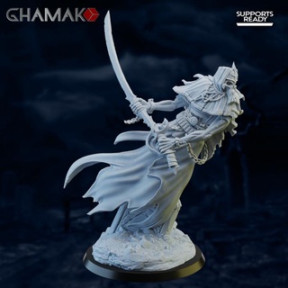 feuilles 39 orage 4 soutien prêt ghamak table personnages créatures fantaisie univers boutique dragons donjons fantôme marteau guerre miniature jeu dnd éclaireur spectre wh aos nighthaunt 3d print model - Mito3D