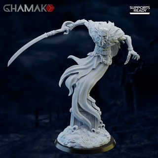 feuilles 39 orage 5 soutien prêt ghamak table personnages créatures fantaisie univers boutique dragons donjons fantôme marteau guerre jeu dnd éclaireur spectre wh aos nighthaunt 3d print model - Mito3D