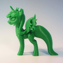 character luna pony toys & games girl kids toy mylittlepony hasbro girls 3d print model - Mito3D