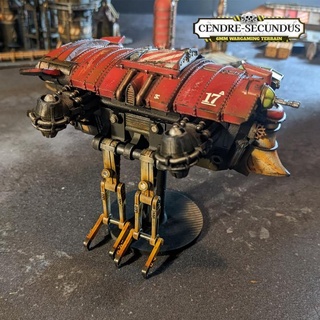 heavy landing ship 6mm wargame bishok Tabletop Characters & Creatures Sci-Fi Universe Vehicles Machines space spaceship wargaming dropzone 10mm 8mm titanicus cendreprime cendresecundus cendre 3d print model - Mito3D