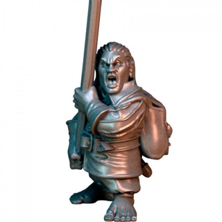 buçukluk çaylak pikeman ezipion dijital mağaza masaüstü karakterler yaratıklar fantezi Evren Warhammer Hobbit Mordheim mızrakçılar kiremitçi 3d print model - Mito3D