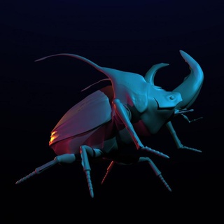 mamut bokböceği holzkopf14 masaüstü karakterler yaratıklar fantezi Evren canavar böcek dnd 3d print model - Mito3D