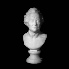 bust count buffon hermitage museum st petersburg scan houdon 3d print model - Mito3D