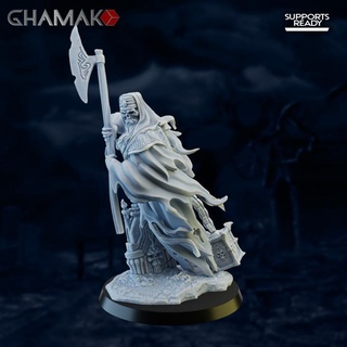 inhumain chaud 2 soutien prêt ghamak table personnages créatures fantaisie univers boutique dragons donjons fantôme marteau guerre miniature jeu dnd éclaireur spectre wh aos nighthaunt 3d print model - Mito3D