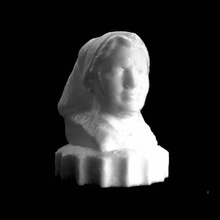 portrait hero socialist labour aa tikhomirova muzeon moscow scan 3d print model - Mito3D