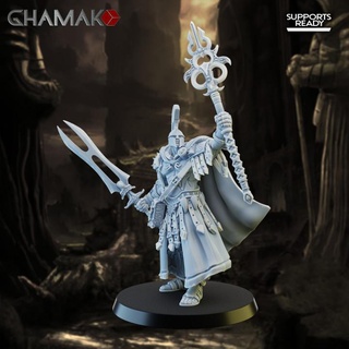 spartancast invoker 1 male ghamak Tabletop Characters & Creatures Fantasy Universe Store dragon dragons dungeons fantasy magician war hammer mage storm age dungeon dnd cast pathfinder wh aos stormcast whf 3d print model - Mito3D