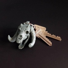 'bolsa dormir' mini cráneo encanto 3dkitbash moda accesorios starwars free3dmodel 3d print model - Mito3D