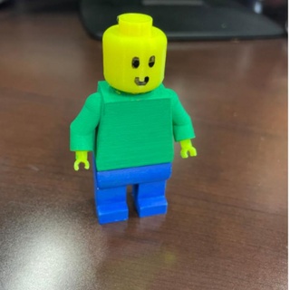 Lego papà calisa giocattoli Giochi costruzione edificio imposta blocchi compatibile imparentato figurina giocattolo Legoman lego 3d print model - Mito3D