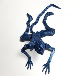 articulated alien stlflix Toys & Games print space scifi place sci fi 3d print model - Mito3D