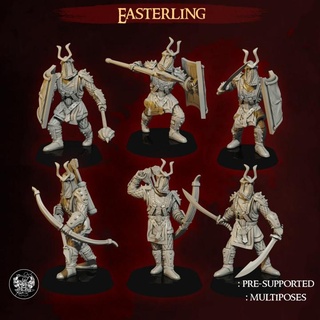 easterling master forge Tabletop Characters & Creatures Fantasy Universe Store 3d print model - Mito3D