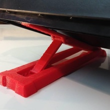 keyboard angle adjuster spare parts 3d print model - Mito3D