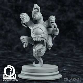 false eye tyrant presupported ogareg miniatures Tabletop Characters & Creatures Fantasy Universe stl beast fantasy monster tabletop dnd 32mm beholder 5e eyetyrant 3d print model - Mito3D