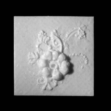 small flower painting - eugenia perdue scan 3d print model - Mito3D