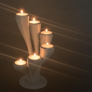 sixer candelabri marchio durham casa giardino illuminazione mobilia candela decorazioni cucina casalinghi giardini lumini 3d print model - Mito3D