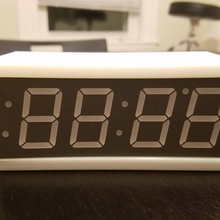 raspberry pi clock gadgets & electronics raspberrypi 3d print model - Mito3D