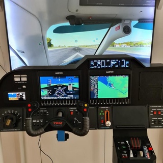 afficher panneaux homme patates gadgets électronique vidéo Jeux VR accessoires accessibilité spécialisé technique aide ordinateurs 3d avion DIY mouche Microsoft imprimé air panneau cockpit sim simulateur 3d print model - Mito3D