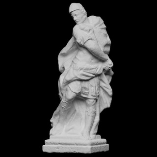 biblisch Zahl Scan Welt Skulptur Stein Kirche Basilika Photogrammetrie Sizilien acreale 3d print model - Mito3D