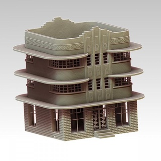 metrópoli Oceano manejar apartamentos multiverso mesa 3D imprimible terreno batman maravilla moderno superhéroe arte deco pulpa 3d print model - Mito3D
