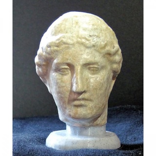 head olympian goddess andrew thomas Scan the World Education Art london roman british museum 3d print model - Mito3D